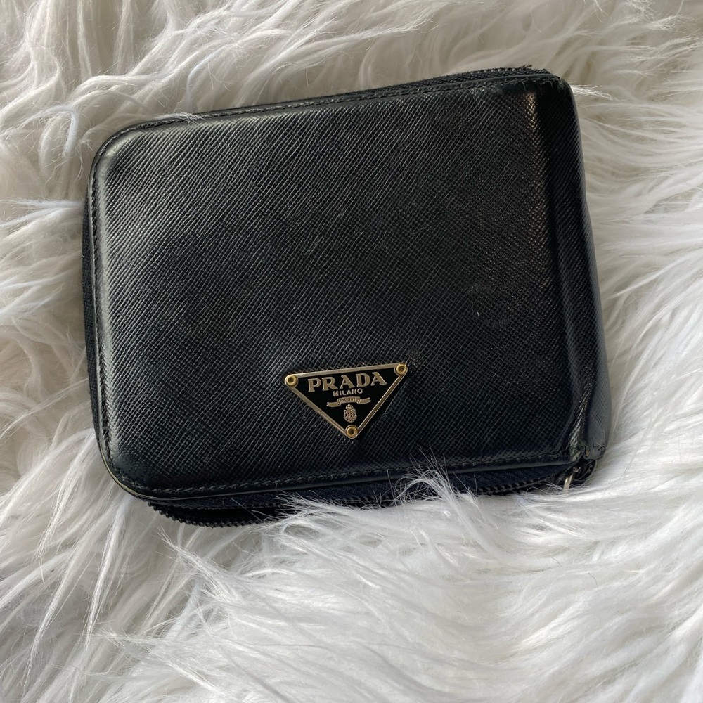 Black Prada wallet - Picture 1 of 8